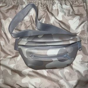 Dagne Dover Haze Camo Ace Fanny Pack